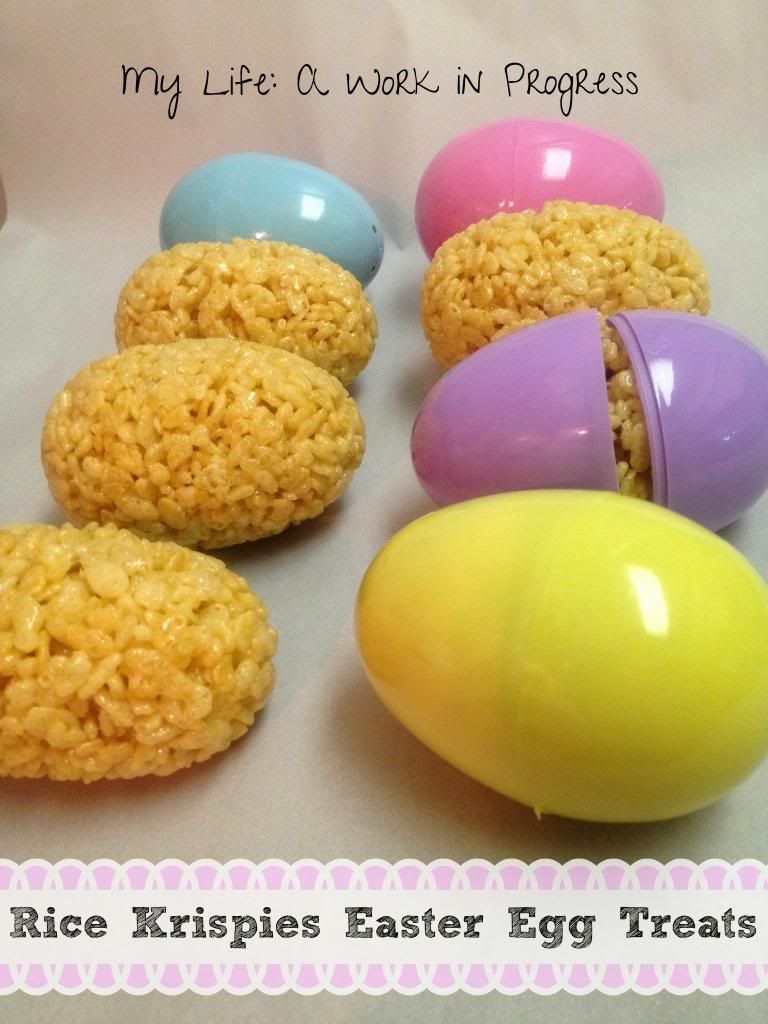 Rice Krispies Easter Egg Treats- My Life: A Work in Progress